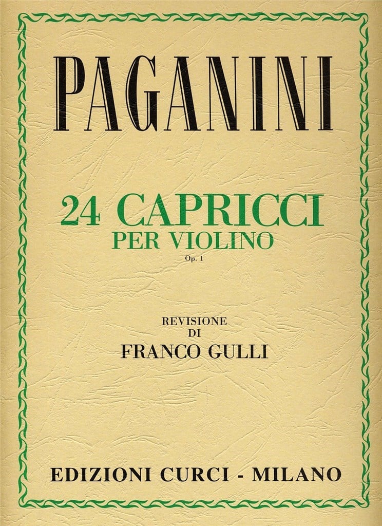 Capricci (24) (Gulli)